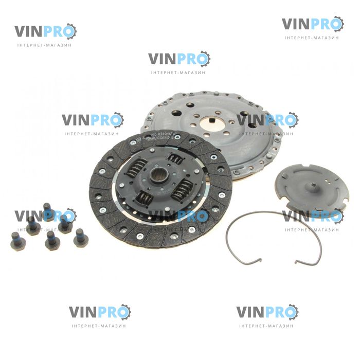 Комплект зчеплення VW Golf/Bora/Seat Toledo/Leon 1.6 16V.