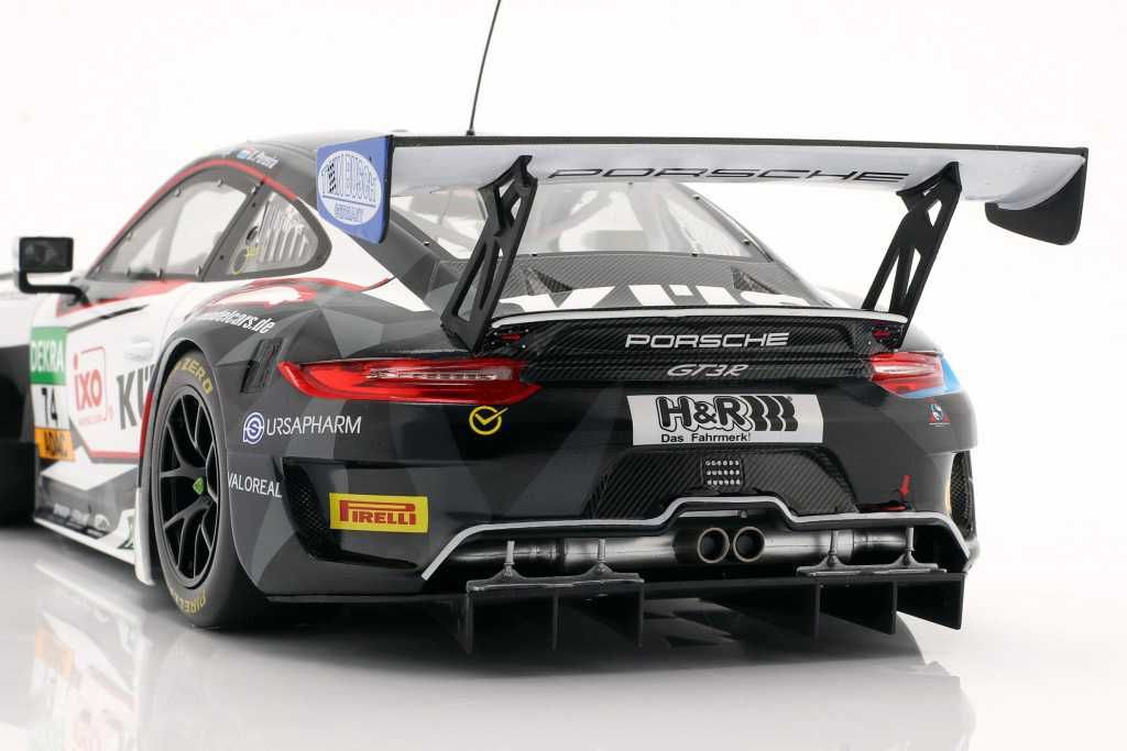 Model 1:18 Ixo Porsche 911 GT3 R #74 ADAC GT Masters 2021 KÜS Team