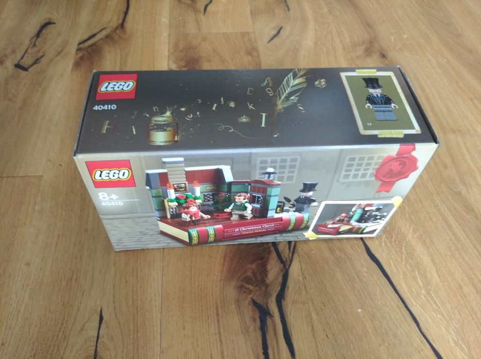 Klocki LEGO W hołdzie Charlesowi Dickensowi 40410