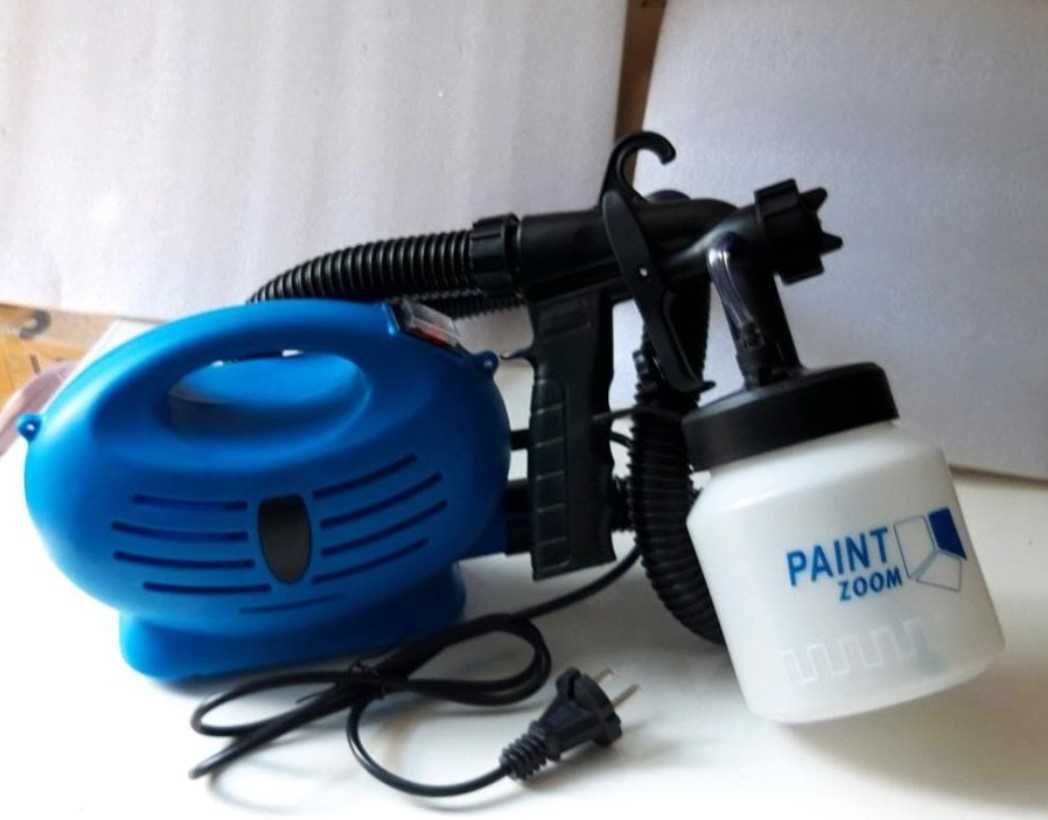 Paint Zoom 650W — краскопульт для ремонта, дачи, мебели и металла