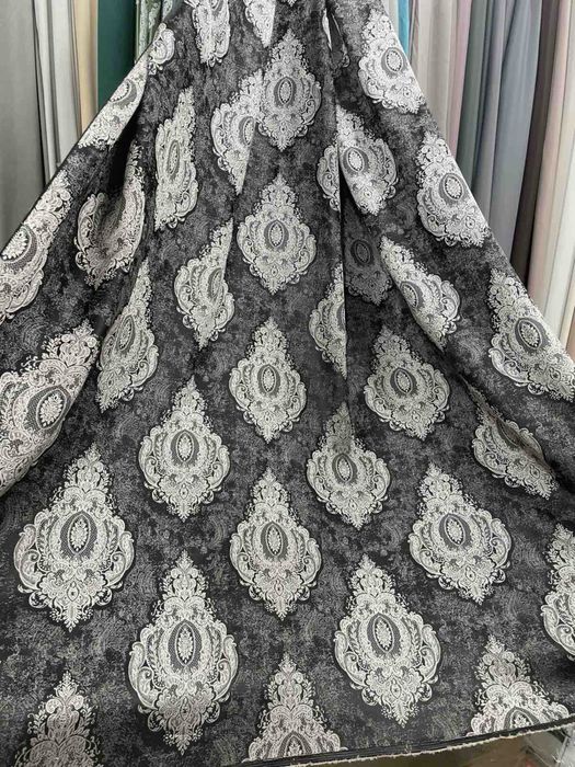 Штори корона льон блекаут класика батист мікровелюр петек вільвет