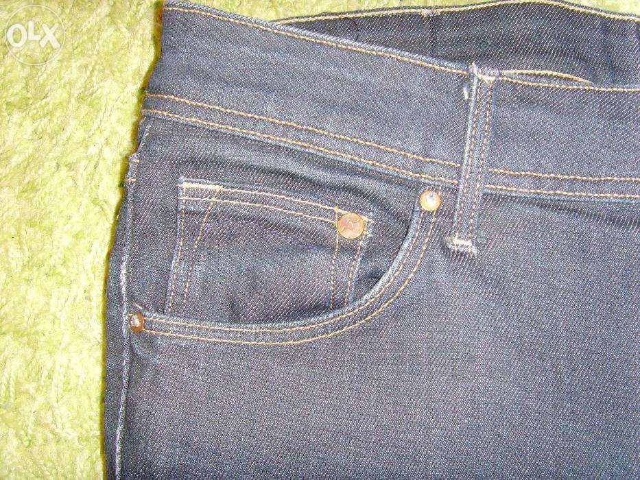 Spodnie jeans H&M rozmiar 30 low waist/skinny leg