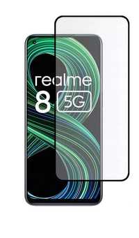 Szkło Ochronne Pełne z Ramką do Realme 8/5g