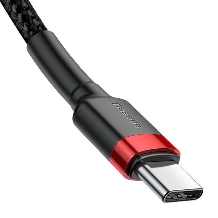 Kabel USB-C do USB-C PD Baseus Cafule PD 2.0 QC 3.0 60W 1m
