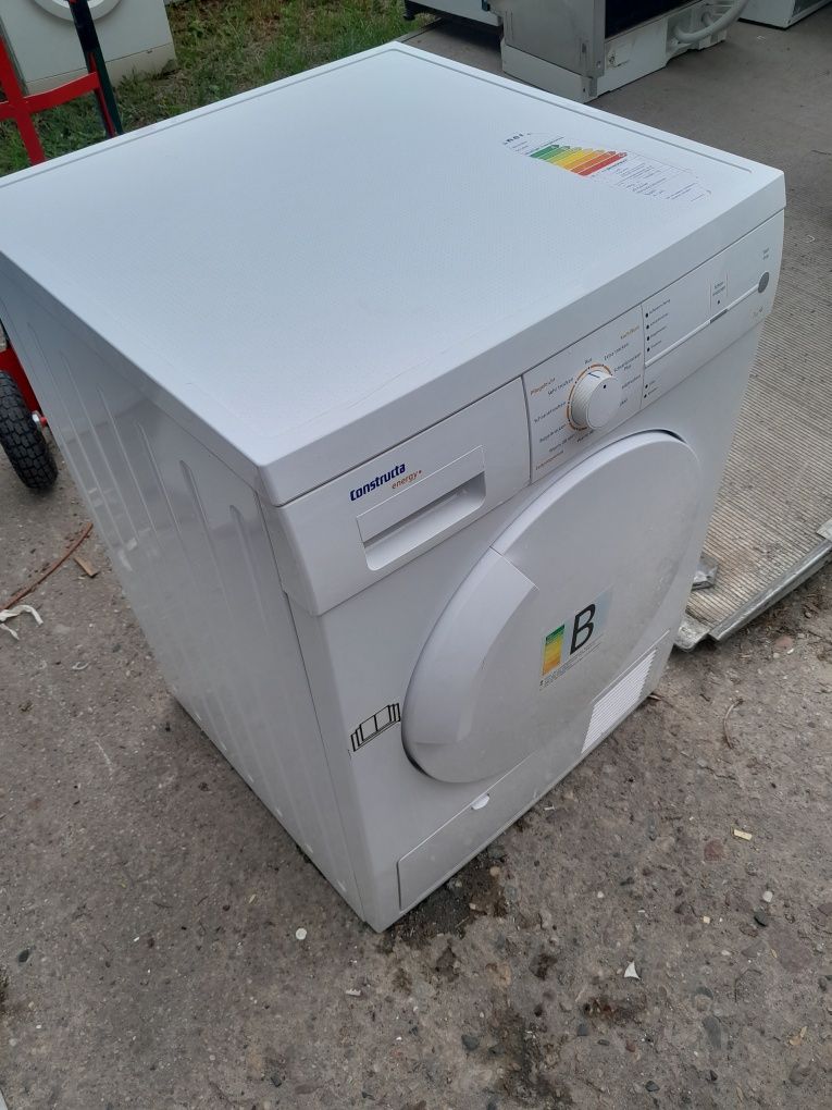 Suszarka CONSTRUCTA 7kg kondesacyina gw. W-wa