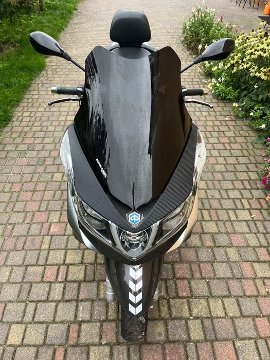 Piaggio X10  125 - 2014 rok - Akrapovic