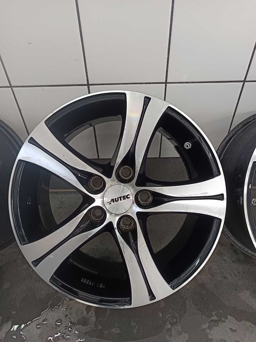 Felgi aluminiowe 5x114,3 16'' Mazda Honda Reno