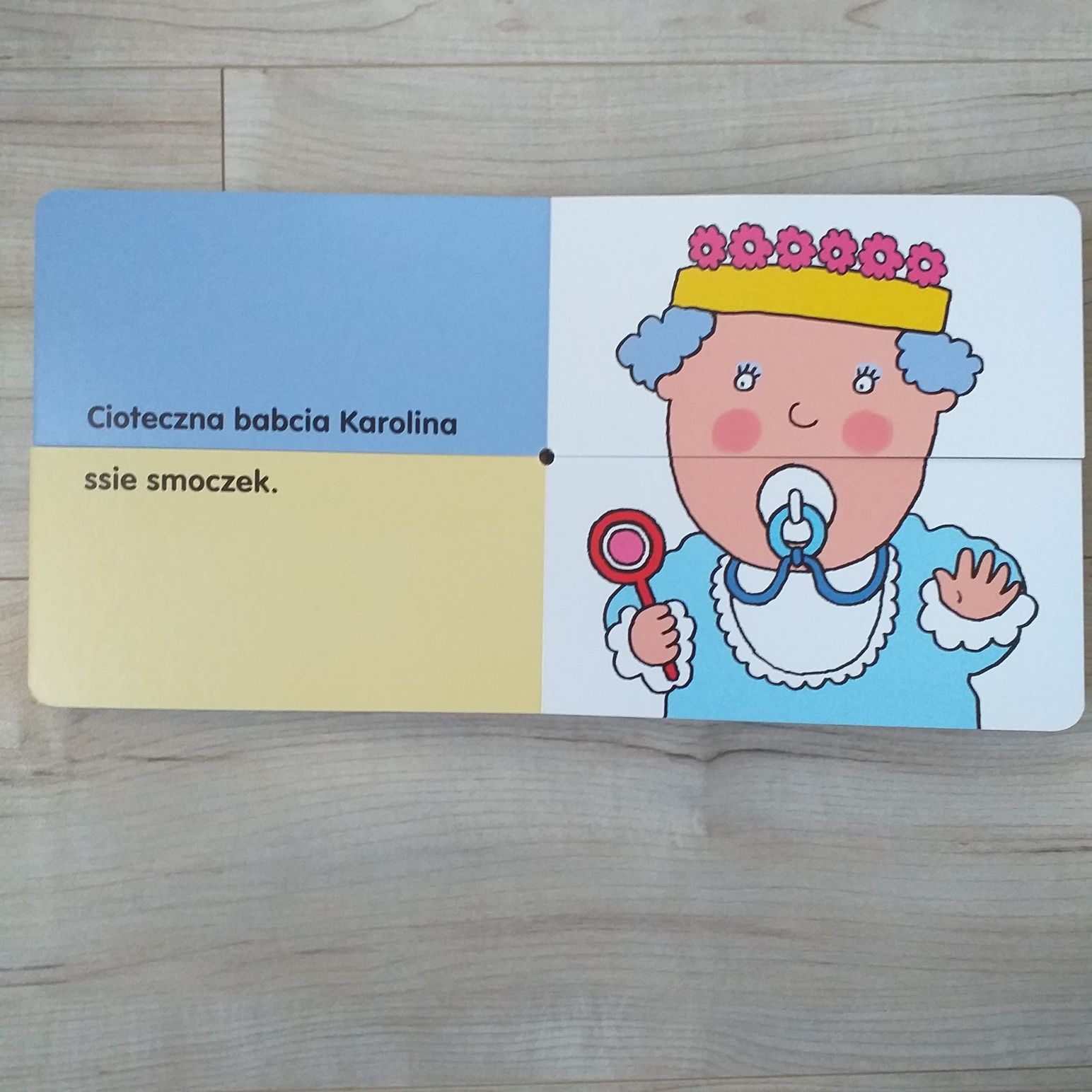 Przekładkiewiczowie, Maureen Roffey, Wydawnictwo Dwie Siostry