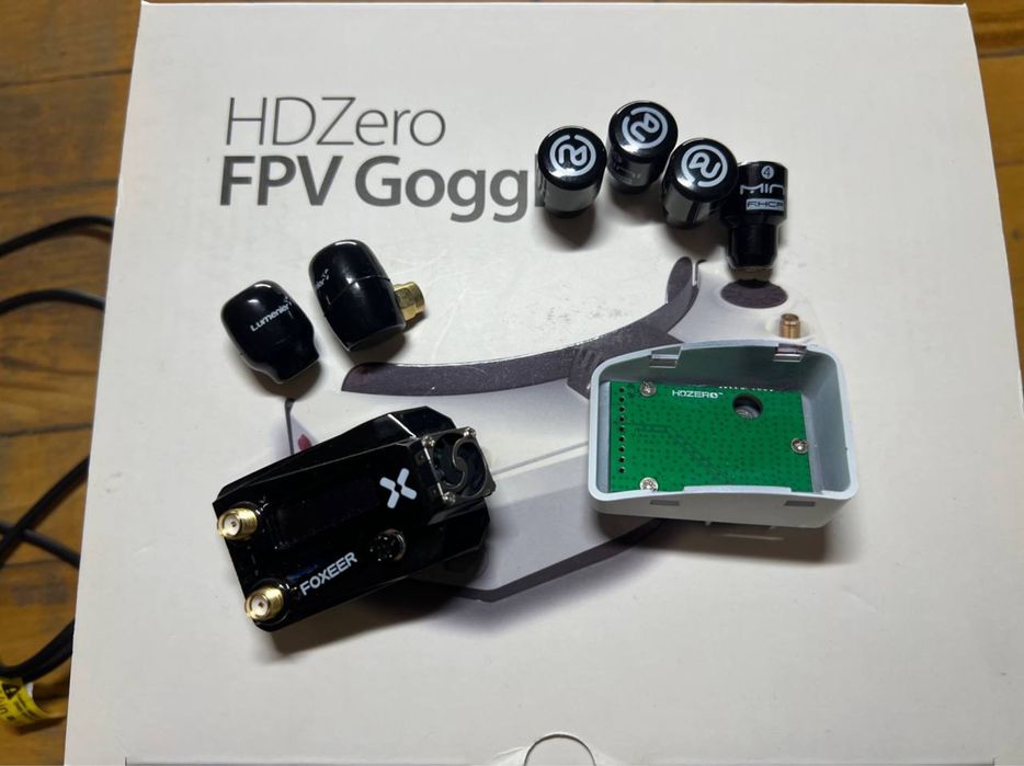 Назва FPV окуляри HDzero goggles