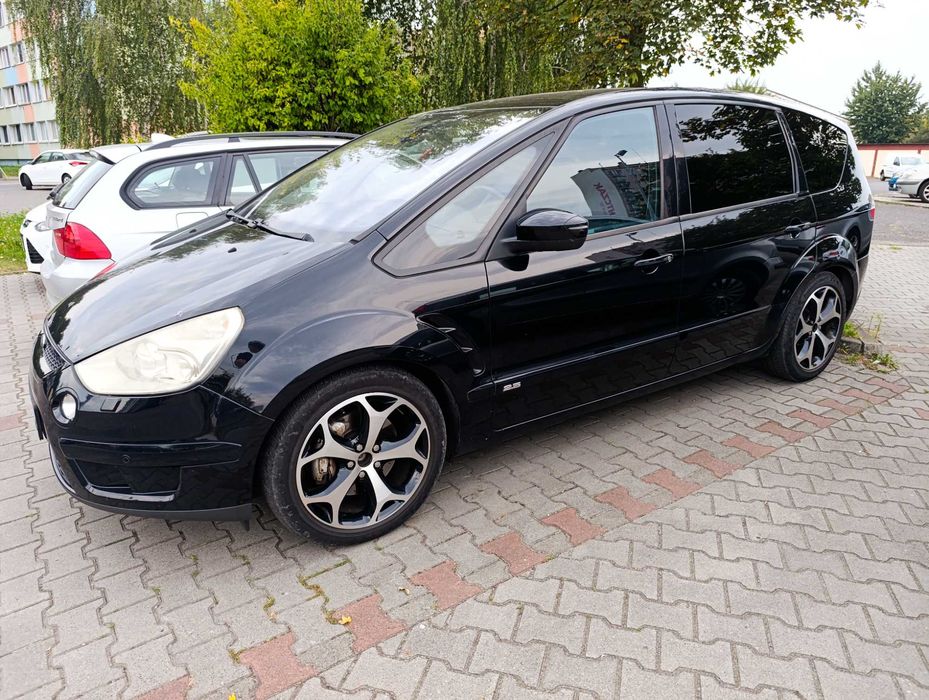 Ford S-Max 2.5T Benzyna + LPG