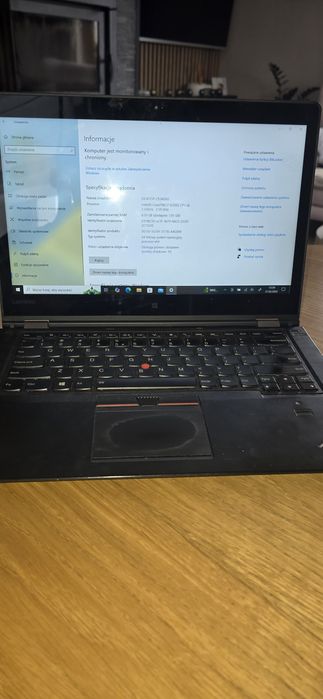 ThinkPad 14 Intel Core i7 2.5Ghz-2.59 GHz 8 GB RAM 512 GB dysk