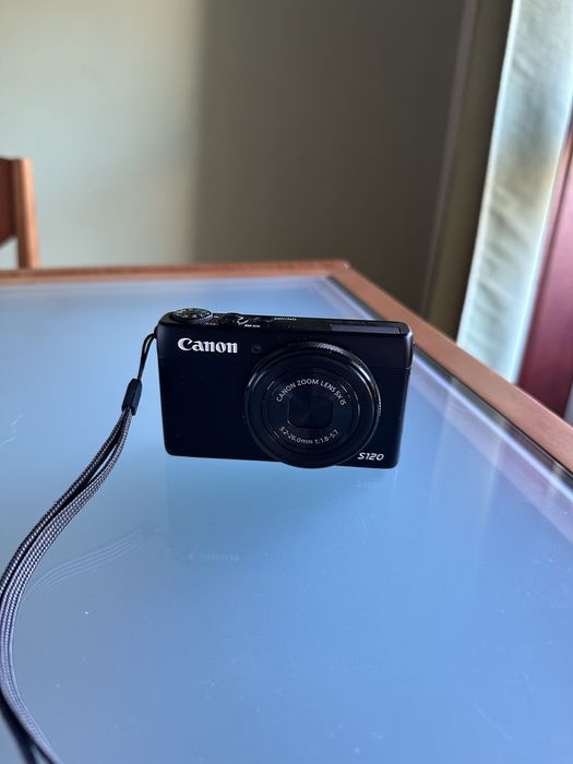 Canon Powershot S120 - Como Nova com Acessórios