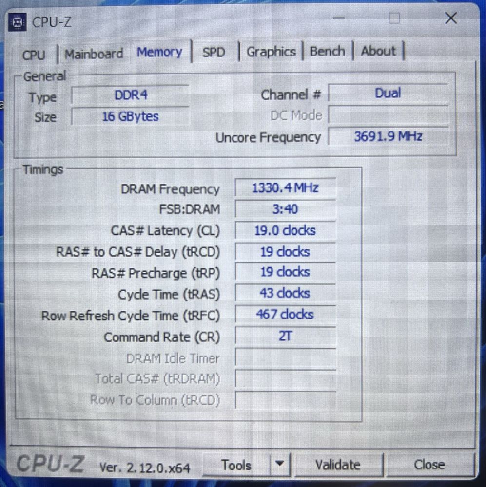 Pamięć RAM do laptopa - DDR 4 - 16Gb 2x8Gb