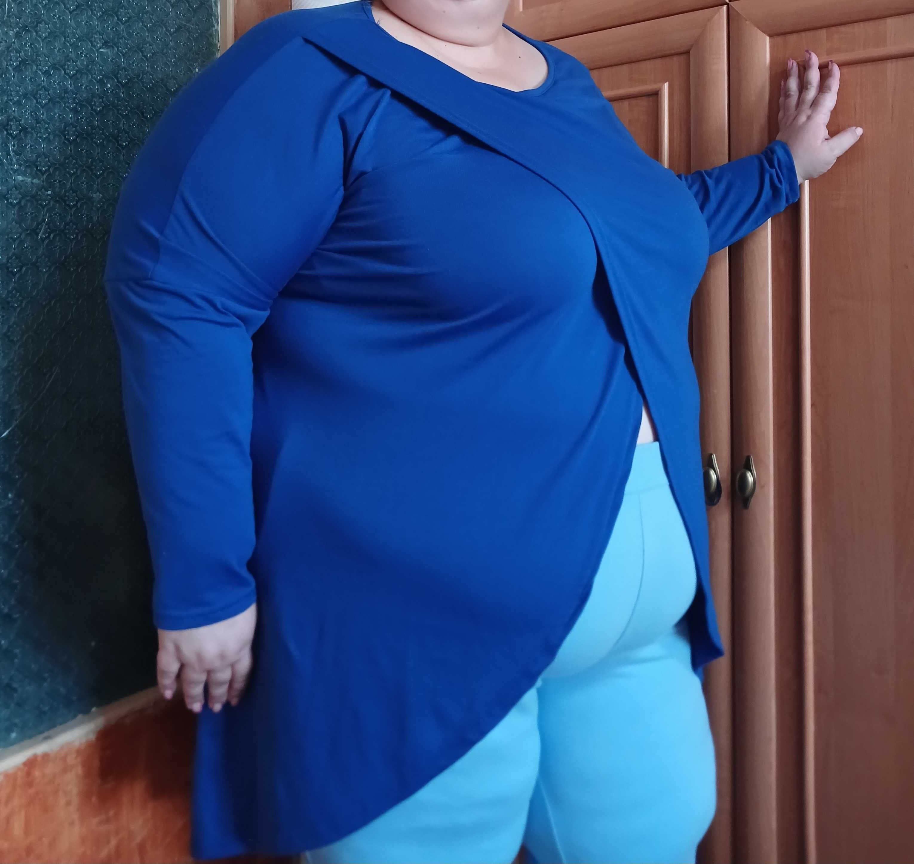 Продам платье-тунику 60-62 р.