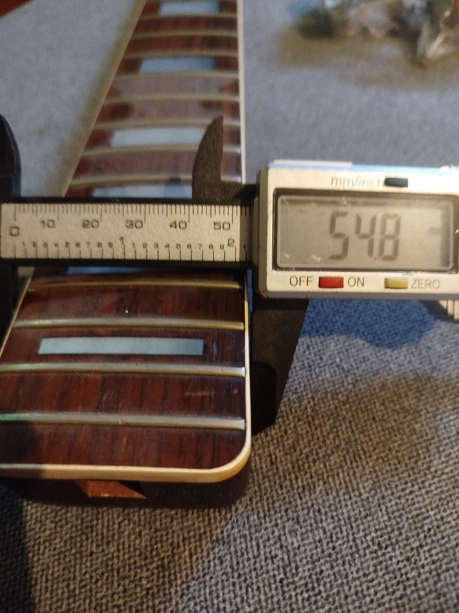 Gryf gitarowy typ Les Paul