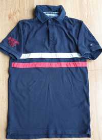 Tommy hilfiger polo bluzka męska