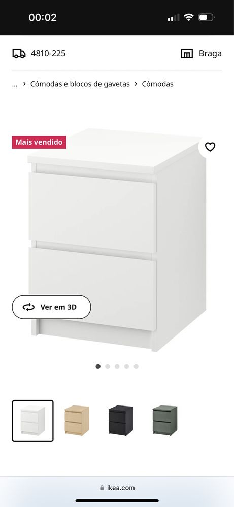 Quarto novo completo 1 ano uso