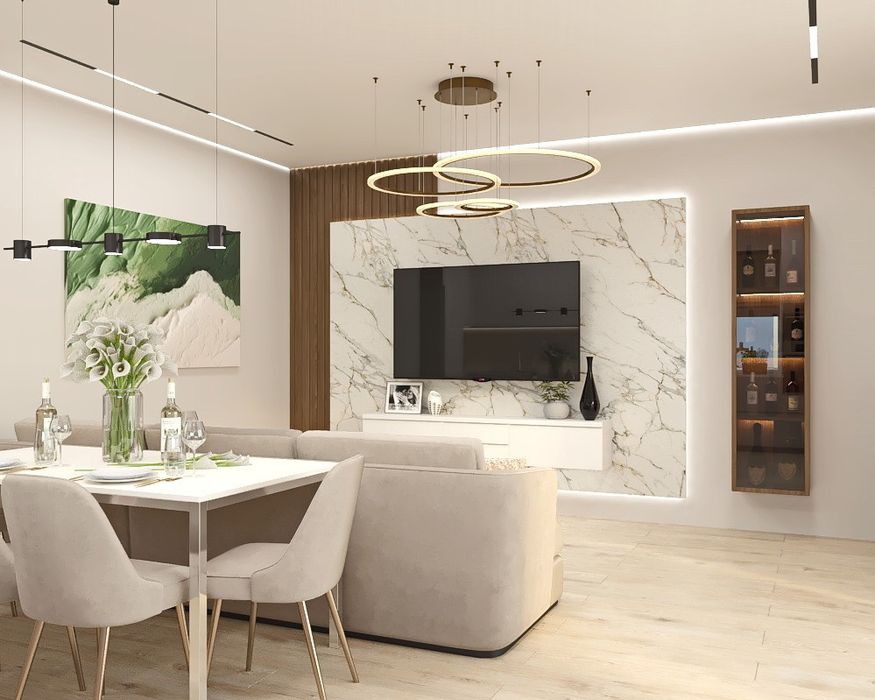 ++Дизайн Проект/ дизайн квартиры/ дизайн интерьера/ визуализация