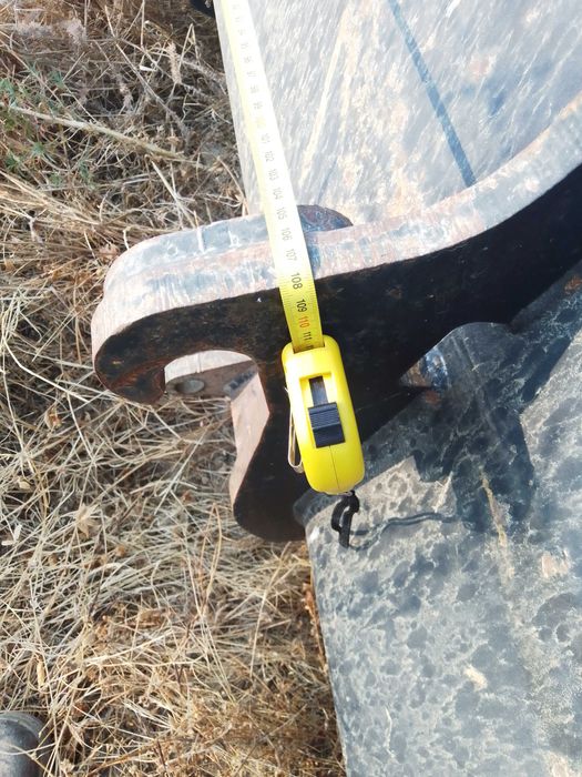 Balde de carregador frontal