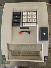 Calculadora vintage Bohn contex-55 de 1970