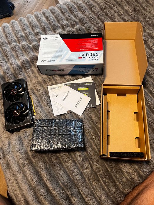 Відеокарта Rx 5600 xt