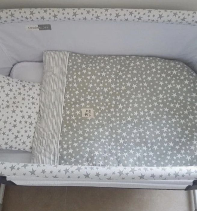 Berço Jané Babyside