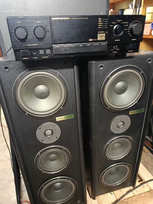 Wzmacniacz Marantz PM-55 Made in Japan Vintage !