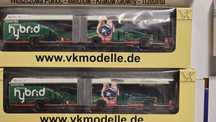 Model autobus Solaris Urbino 18 Hybrid VK Modelle 1:87