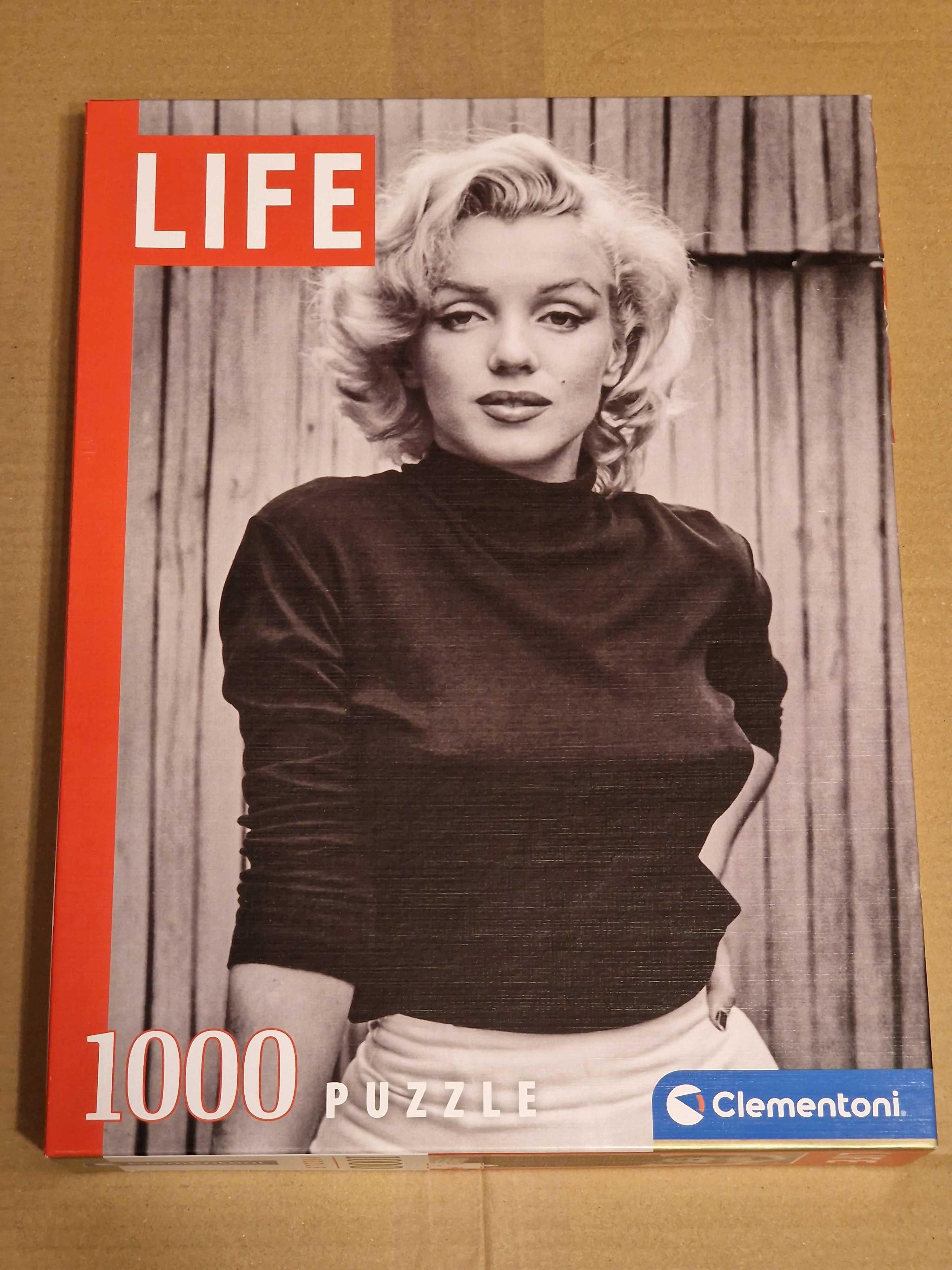 Puzzle Clementoni 1000 - Marilyn Monroe