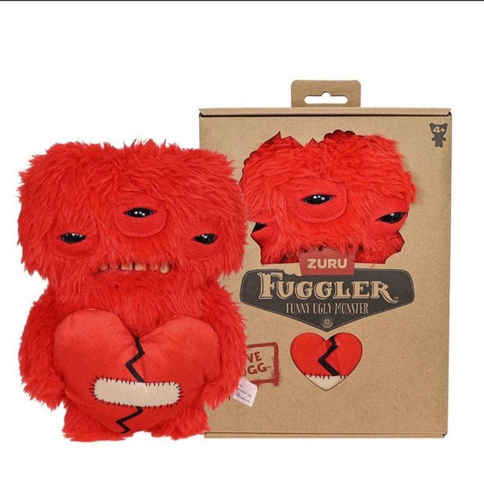 Фуглер червоний в коробці