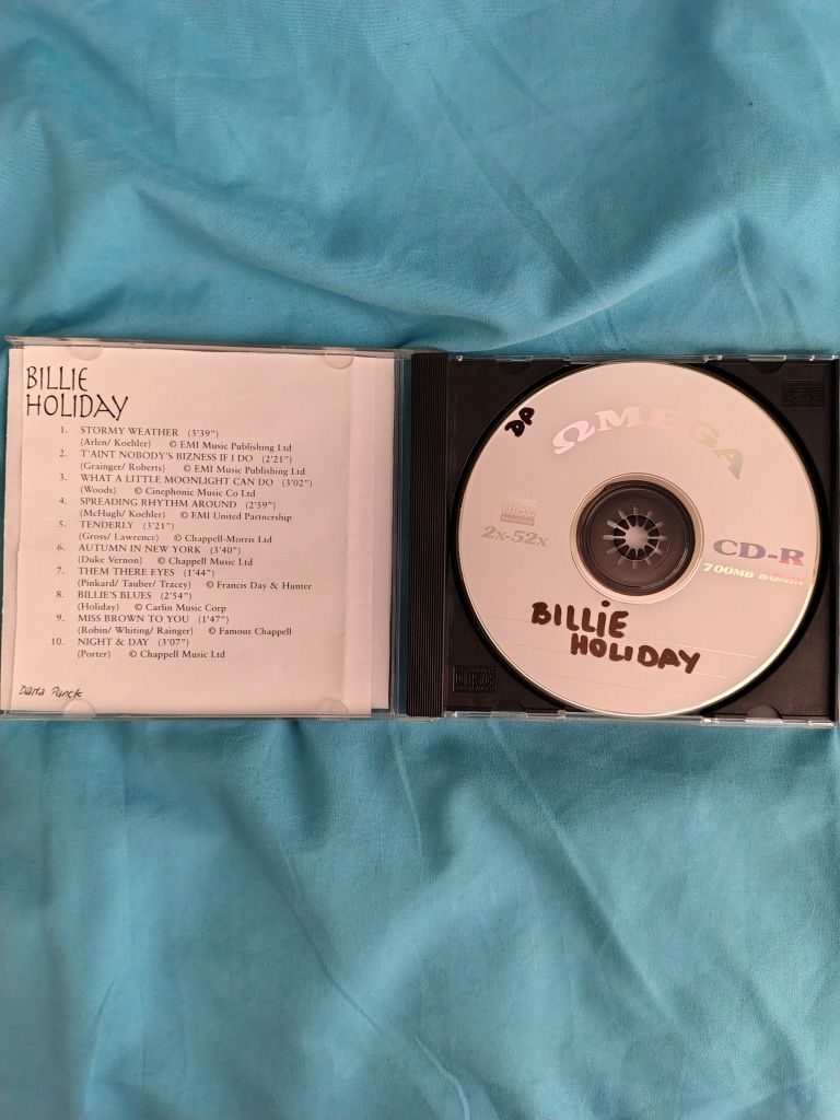 Płyta CD Billie holiday
