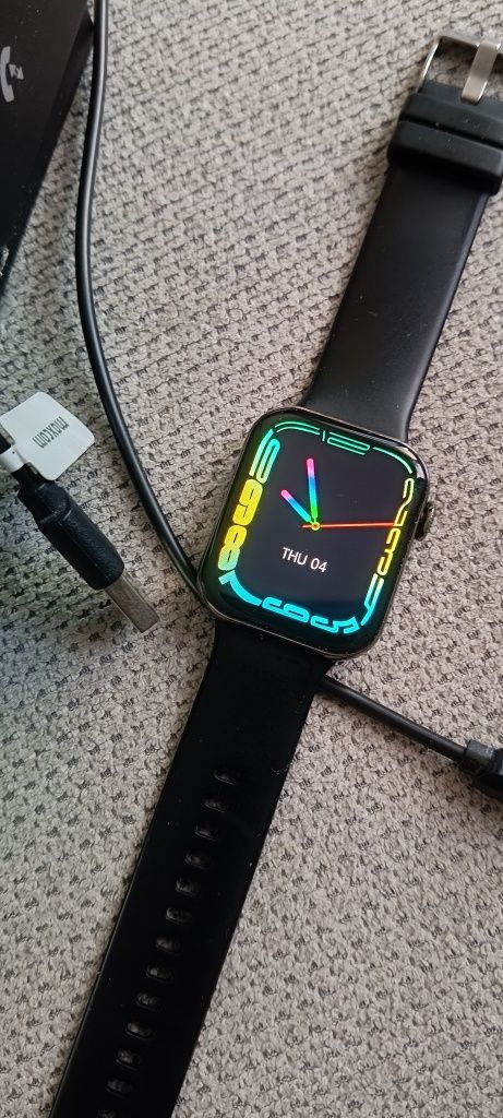 Smartwatch Maxcom Oxygen czarny