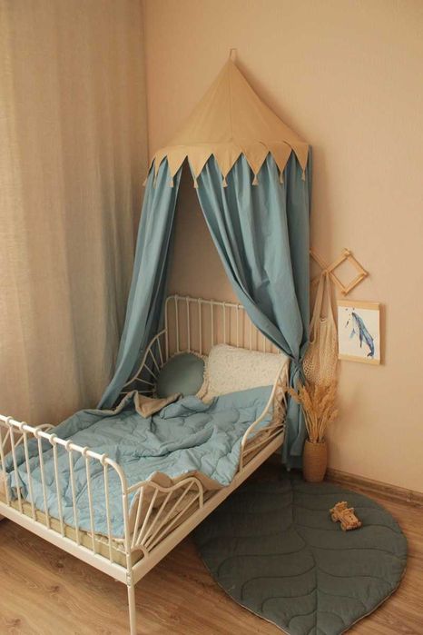 Детячий напів шатер-балдахін, балдахін для ліжечка. Акція!