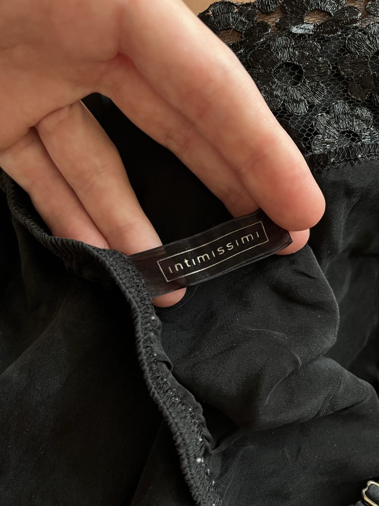 Комбінація, нічна сорочка з натурального шовку Intimissimi