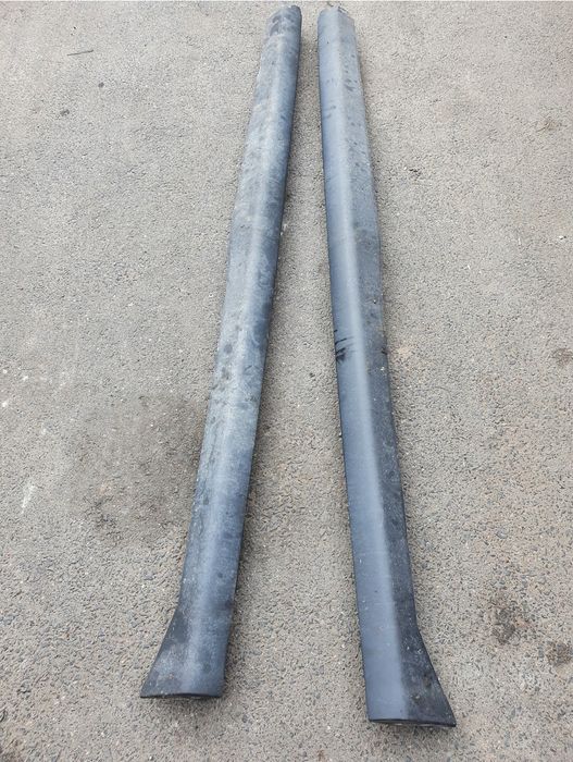 Listwa próg plastikowy chrysler town country 2011-