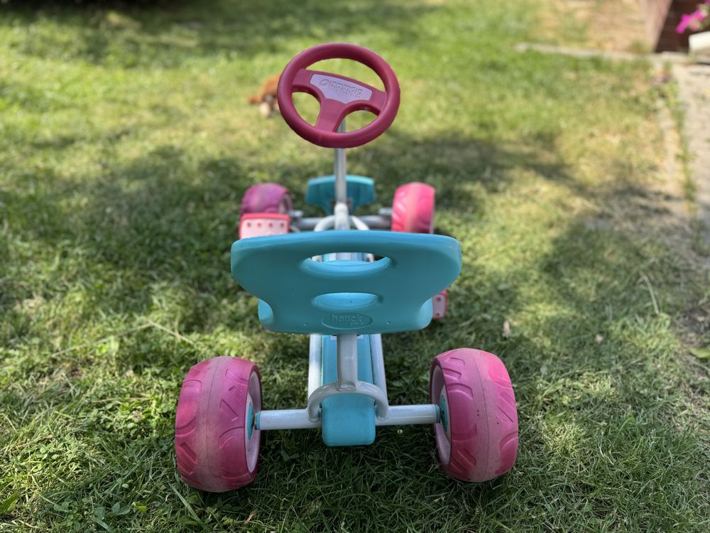 HAUCK USA - Gokart dla dzoecka - JAK NOWY
