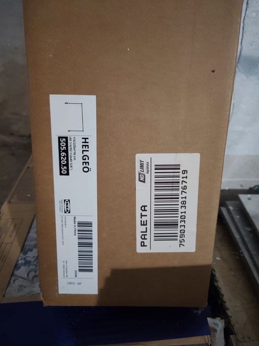 Dekoracyjny drążek do stołu Ikea Helgeo, nowy