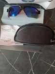 Okulary Sportowe Crivit Rower Bieganie Narty Ultralekkie z 100% ochron
