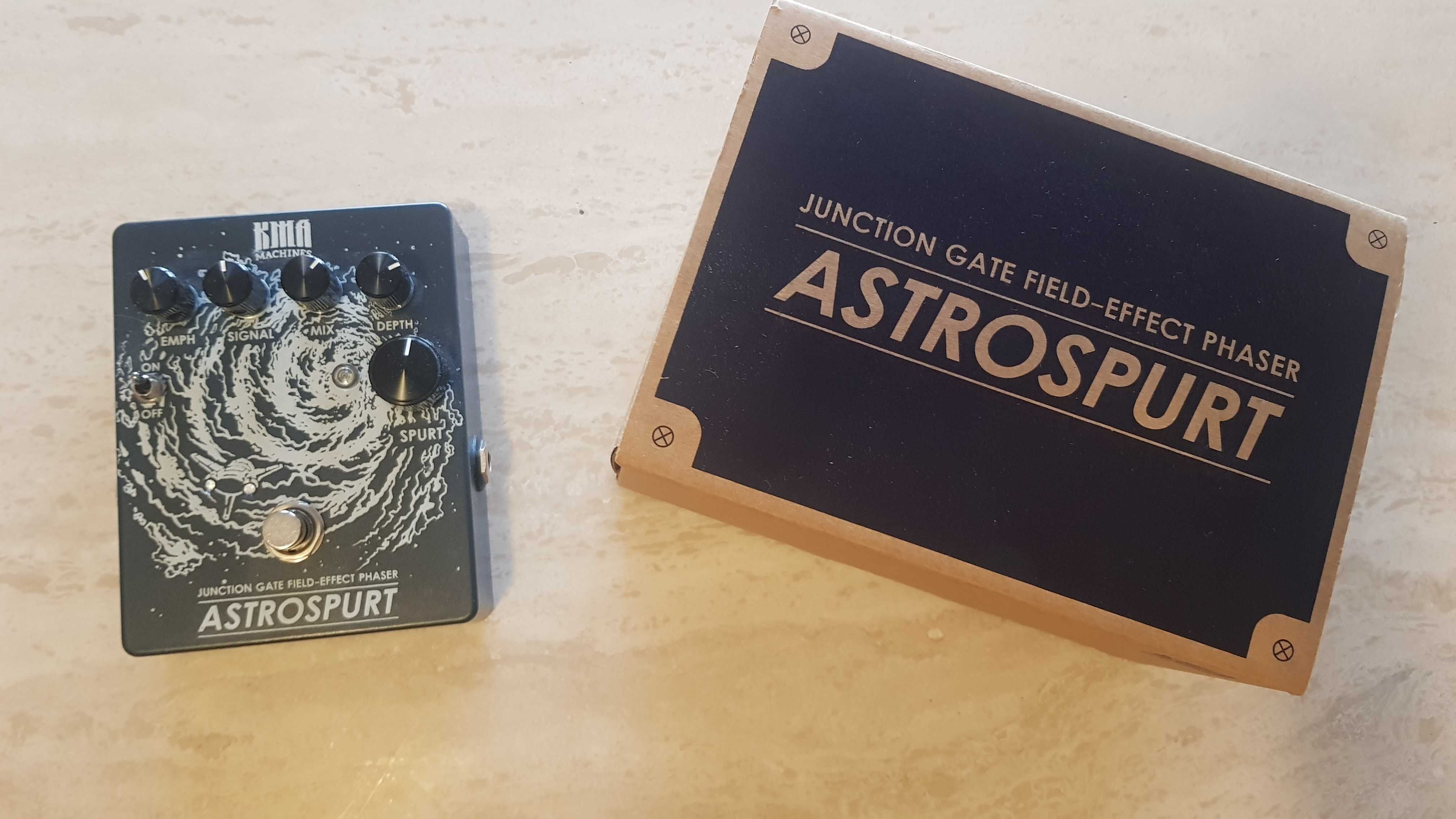 KMA Audio Machines Astrospurt 4-Stage JFET Phaser