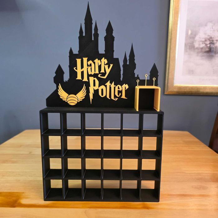 Półka na figurki kinder joy Harry Potter mini funko pop