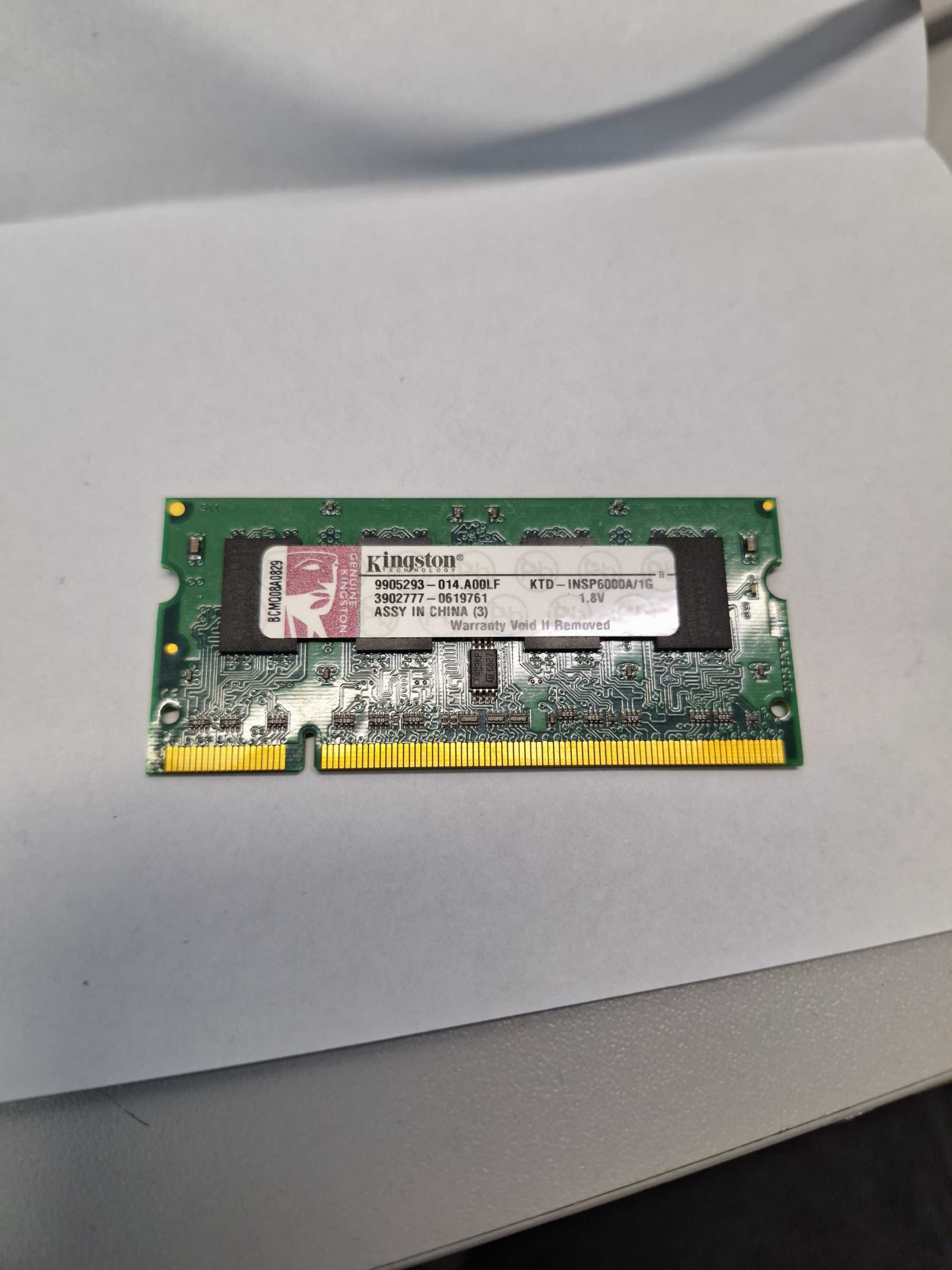 Pamięć RAM do laptopa 1GB