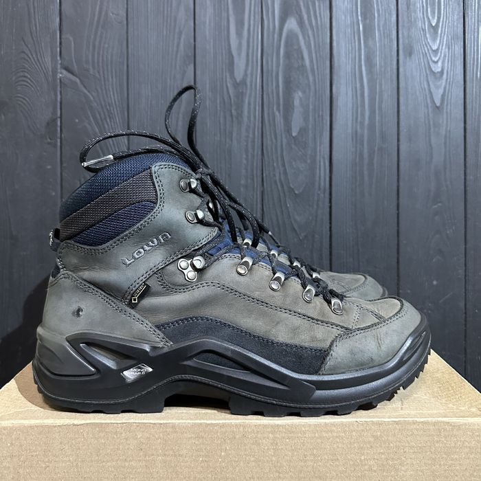 Зимові шкіряні ботінки Lowa Renegade Gore tex 44.5 розмір 28.5 см