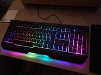 Klawiatura i mysz TRACER RGB