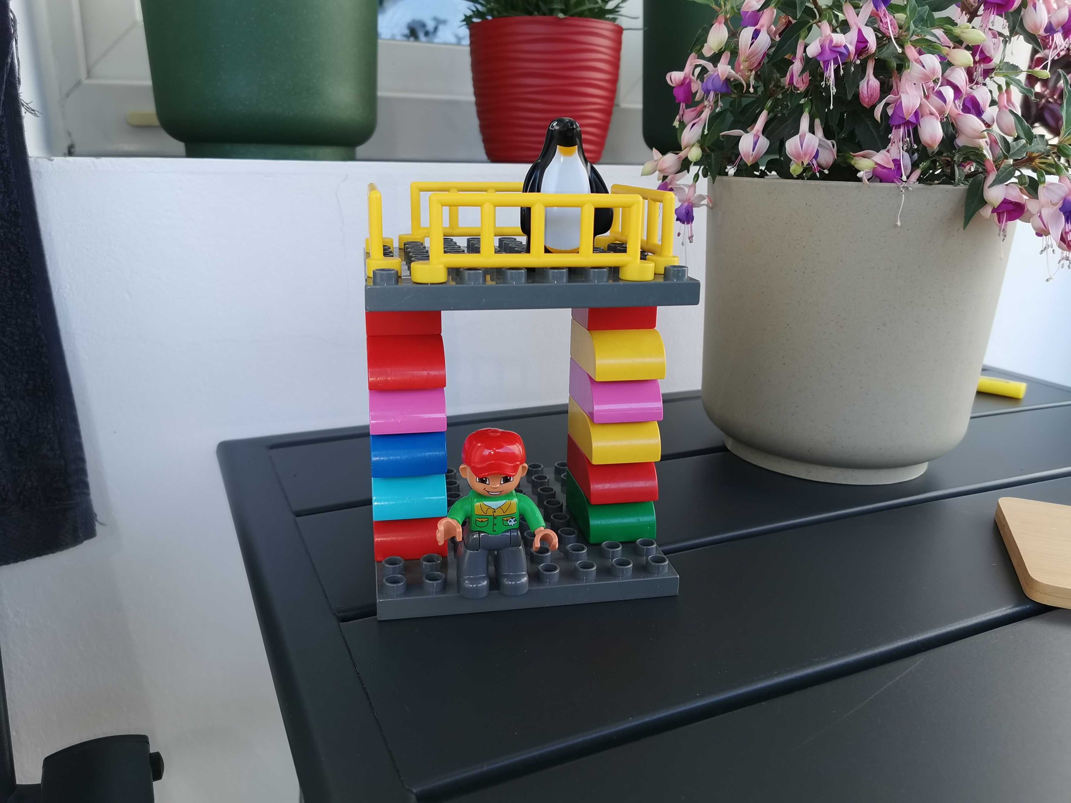 Lego duplo  plansza na 64 piny 1 sztuka