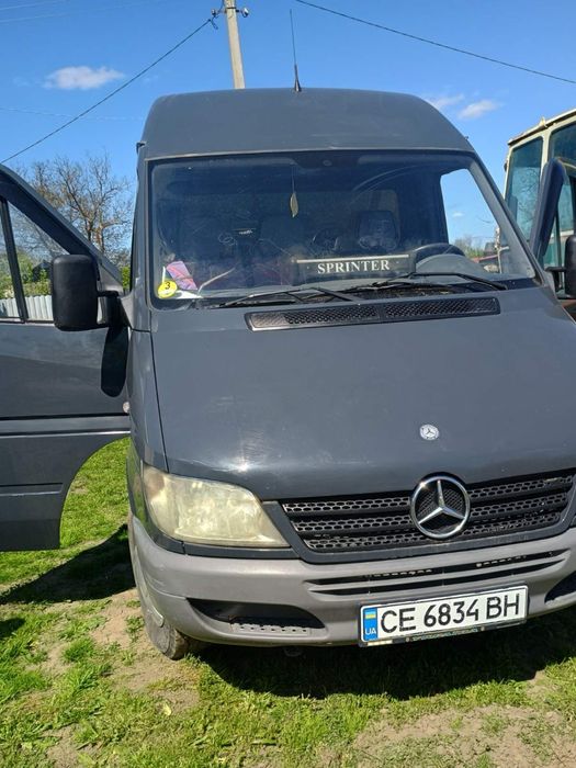 Продам mersedes benz sprinter 2.2cdi