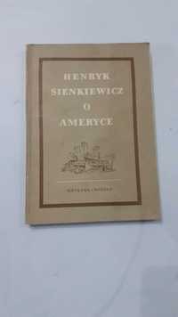 O Ameryce  Henryk Sienkiewicz
