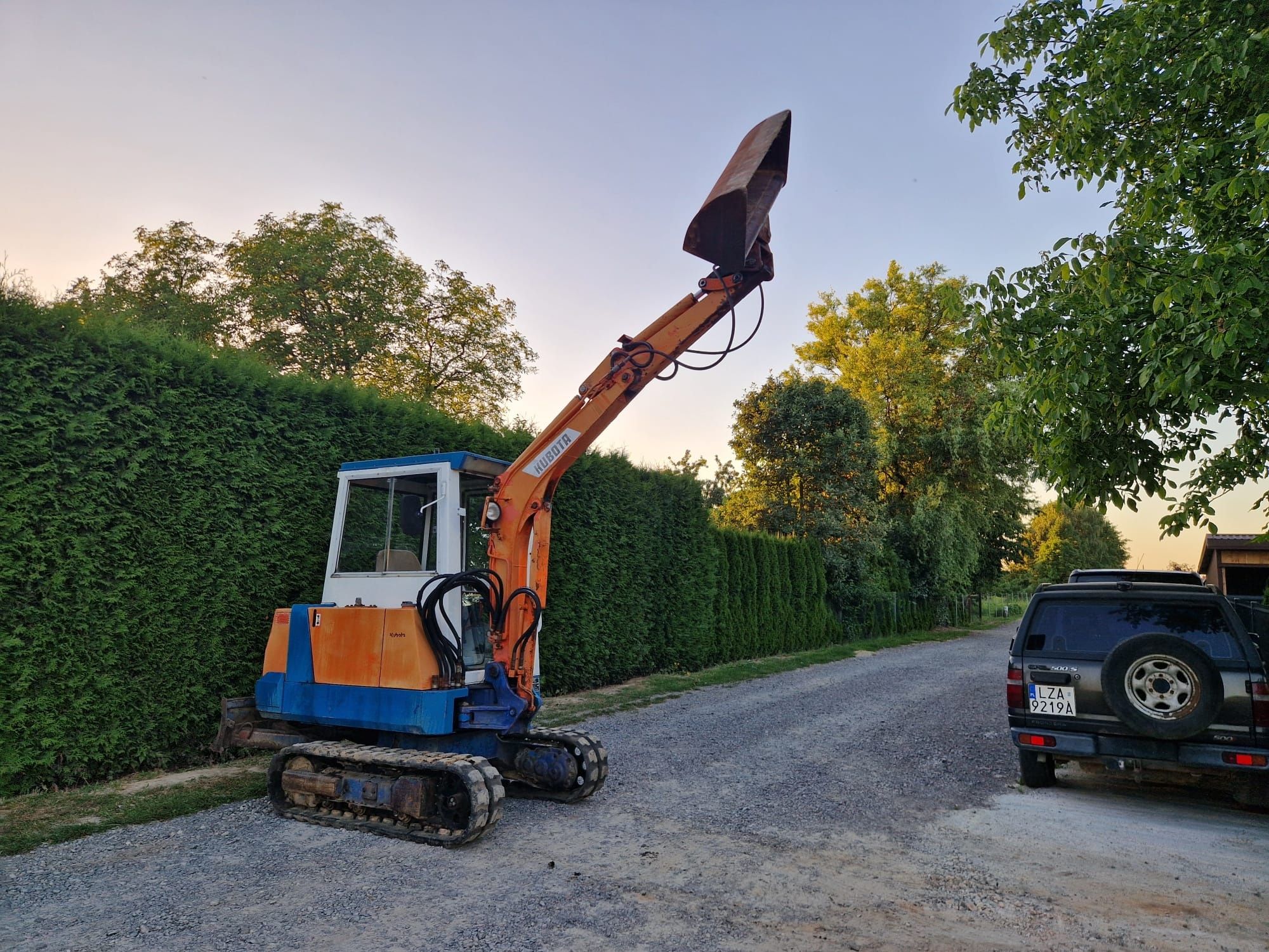 Minikoparka Kubota KH 51  3łyżki/2.5tony