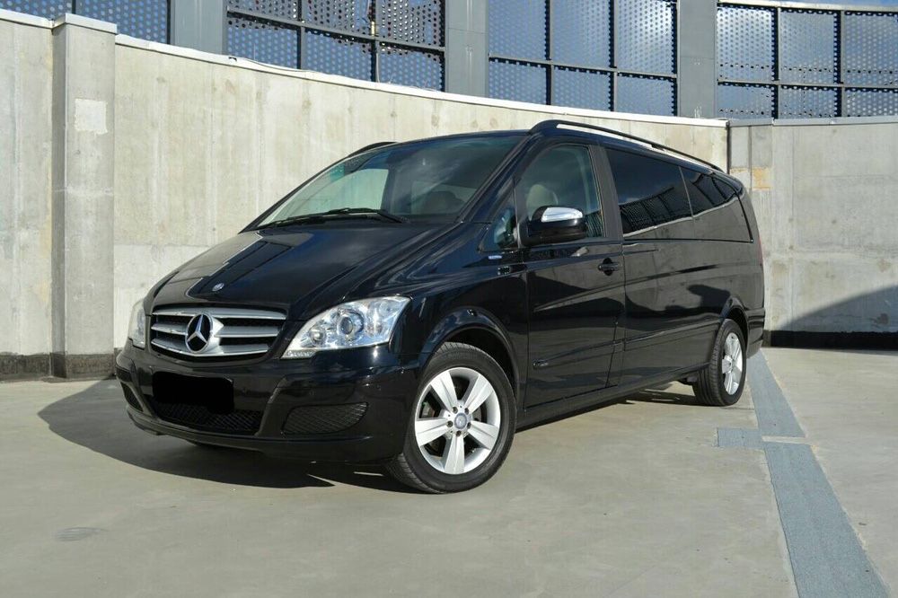 Оренда Мерседес Віано , перевезення в Європу та по Украіні