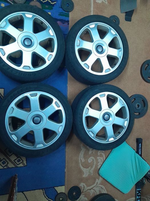 Felgi z audi s3 8l 5x100 r 17