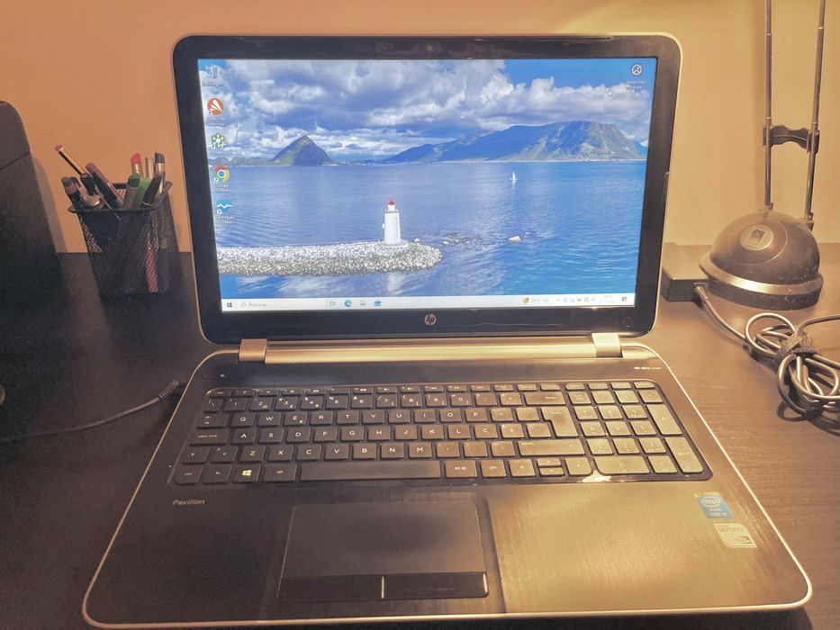 Hp Pavilion 15-n005sp Laptop + Bag + Printer64584770893186120